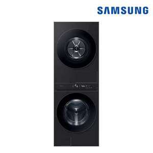 삼성 비스포크 그랑데 AI 원바디 TOP-FIT 세탁24Kg + 건조20Kg 블랙캐비어 {2023년형}