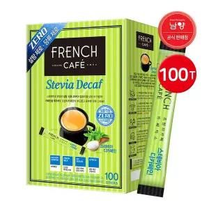 [남양] 프렌치카페 카페믹스 스테비아 디카페인 100T / 스틱커피