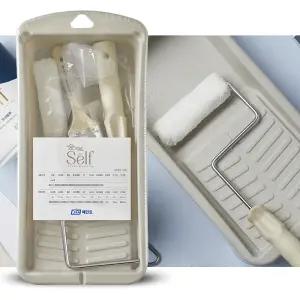 KCC 페인트 도구 세트 기본형 롤러 붓 5가지