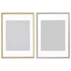 이케아 SILVERHOJDEN 실베르회이덴 액자 50x70cm 빈액자 큰액자 대형액자 벽걸이액자 사진 그림