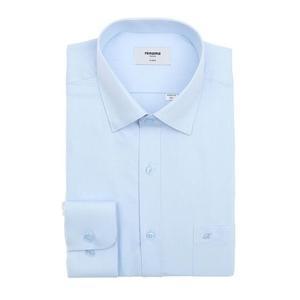 [갤러리아] (레노마셔츠)심플 트윌 솔리드 (일반핏  긴소매와이셔츠) RZRSG0-004-BU1