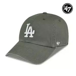 47브랜드 LA 다저스 빅로고 MLB 엠엘비 볼캡 야구 모자 모스 B-RGW12GWSNL-MSG