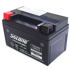 SOLONG YTZ10S 완전밀폐형 12V9AH 오토바이배터리 포르자300 신형 포르자250 350 조이맥스 다운타운300 버그만400 티맥스 닌자1000 R1 막삼  소롱