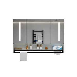 화장실 거울장 상부장 수납장 선반 예쁜 600 700 800