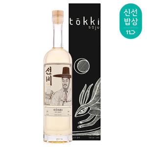 토끼소주 선비진 오크 48도 750ml