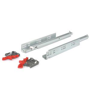 헤펠레 가구 3단 500 언더레일 댐핑 댐퍼 서랍레일 서랍장