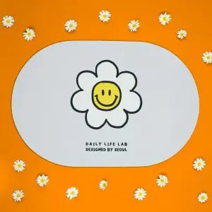 일상생활연구소 규조토발매트 빨아쓰는 욕실발매트 발닦개 데이지