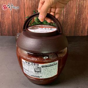 순창향적원 찹쌀 고추장 2kg