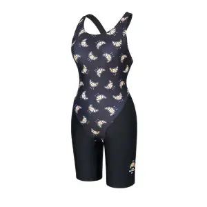 [레노마수영복](하남점)폴리백 브라캡  무상증정여성 크로아3부 반신수영복 블랙 RN-LS2E262-BK