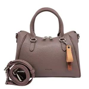 [롯데백화점]에스콰이아 소프트 참장식 포인트 심플 데일리 토트 크로스백 ECCSHB033GY