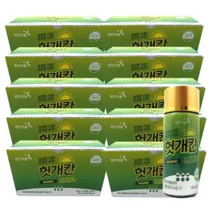 영진약품 헛개칸 100mlX100병/약국 음료 드링크