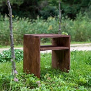 돌라도르 바세 원목 침대 협탁 사이드테이블