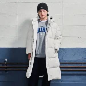 [에꼴리에] 남녀공용 겨울이월스탠다드롱다운점퍼(24D0901)