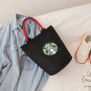 스타벅스 캔버스백 에코백 토트백