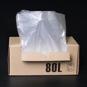 이지 롤 봉지 80리터 투명 (50매X1팩) 50매 쓰레기 분리수거 재활용 비닐 봉투