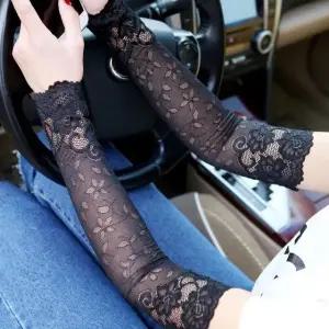 고품질 플라워 시스루토시 시스루팔토시 운전토시 망사토시 (WFGONG0)