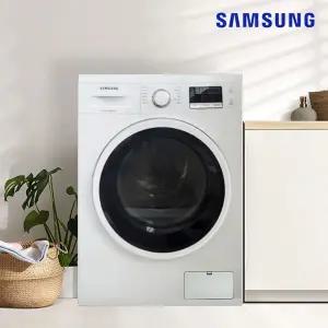 삼성전자 드럼 세탁기 9KG 화이트  WW90T3000KW 소형 원룸 오피스텔 무료설치