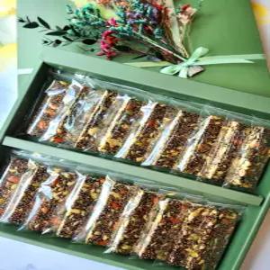 수제 영양들깨 강정(국산들깨 100%,설선물,명절선물세트,승진,발령,교수님,상견례,영전,취임,봉채함,이바지음식)