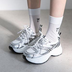 줄리안 매쉬 키높이 운동화(5cm)