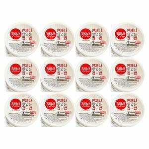 [CJ제일제당]햇반 백미밥 210g 12개