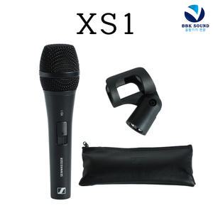 젠하이저 XS1 유선마이크 보컬용 유선마이크 녹음용 다이나믹마이크 보관가방 마이크홀더
