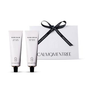 캄모멘트리 천연 아로마향 핸드 크림 로즈 컴포트&비타 C 카프리 세트 (50mlx2)