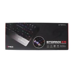 제닉스 게이밍키보드 스톰엑스 K5 블루