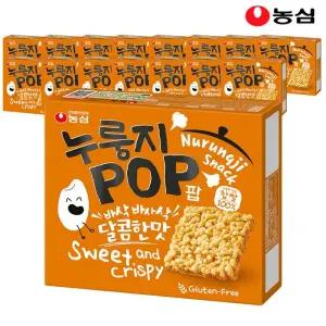 갤러리아 농심 누룽지팝 142g x 16개