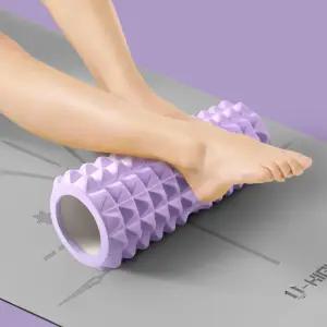 미니 폼롤러 스트레칭 필라테스 원형 30cm EVA 돌기 폼롤러 IY-YOGA6