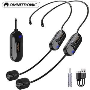 옴니트로닉 무선헤드셋마이크 HDS-PRO 2채널
