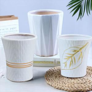 대직경 30이상 세라믹 초대형 거친 통관 신작 심플 북유럽 빈티지 도자기화분 도자기