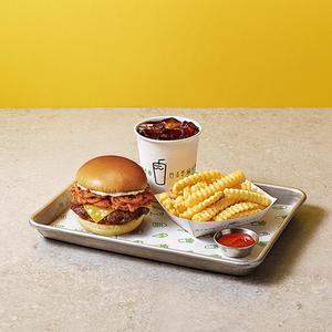 쉐이크쉑 쉑마이스터 버거+프라이+소다(S)