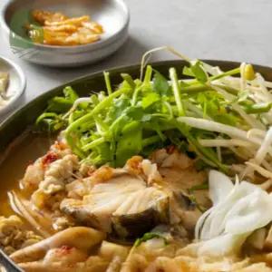 건담농수산 생대구 매운탕 국물시원한 대구탕 밀키트 캠핑요리