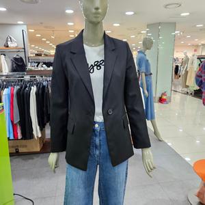 시슬리/애플아울렛/원버튼 슬림 기본 재킷/SAJK10111