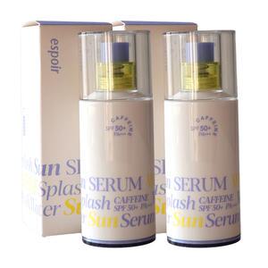에스쁘아 워터 스플래쉬 선세럼 50ml x2개