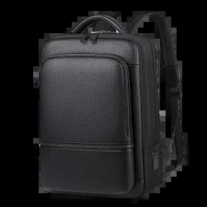 PU 가죽 도난방지 대용량 여행용 비지니스 학생백팩 15.6 노트북가방