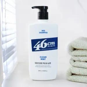 LG 46cm 데오드란트 샴푸 클린민트 600ml