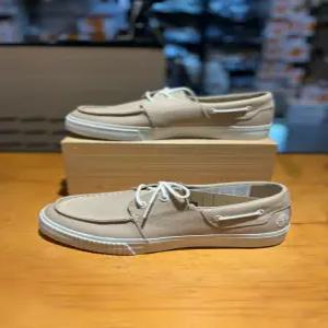 [팀버랜드] 팀버랜드 A67NH 남성 마일로베이 캔버스 보트슈즈 라이트베이지