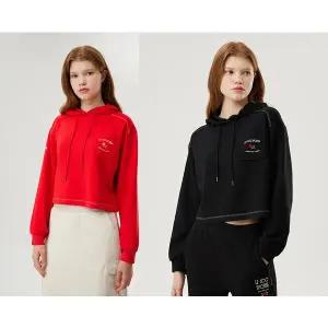 [르꼬끄](대전신세계)[60% OFF] (QP322OHD71) 여성 더블텐션 루즈핏 후드 / 대전신세계