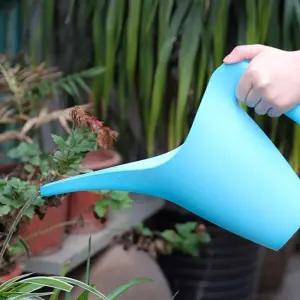 심플 칼라 물조리개 블루/물조리개/물뿌리개/물조루/원예/물주기/가드닝/정원/텃밭/조경/물뿌리게