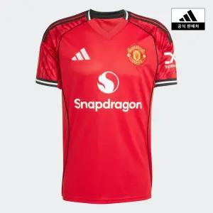 [아디다스](의정부점)[New Performance] 맨체스터 유나이티드 25/26 홈 저지 [JI7428]
