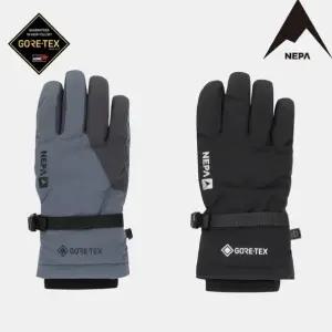 [롯데백화점]네파 남여 공용 레인스톰 고어텍스 방수 스키 장갑 7KF8110