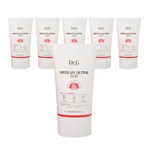 닥터지 메디 유브이 울트라 UV 선크림 50ml 6개