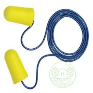 유니룸 끈달린폼마개 10개 귓구멍마개 소음방지용귀마개 방음귀덮개