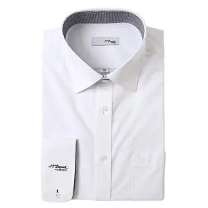 [대구백화점] [듀퐁셔츠]신축성이 좋은 스트레치 일반핏셔츠(SE5FM12LS902SWH)