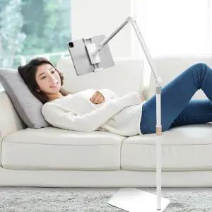 데이웍스 태블릿 침대 거치대 아이패드 프로 갤럭시탭 거치대 X&X