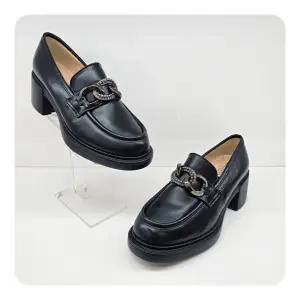 [탠디]미셸by탠디 여성 6cm 통굽 기본 로퍼 125201-040