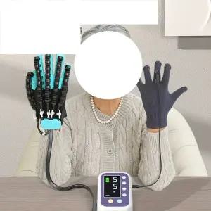 전기 압력기 그립 자동 로봇손 완력 손가락 재활기구 스마트모델(오른손L)+온찜질