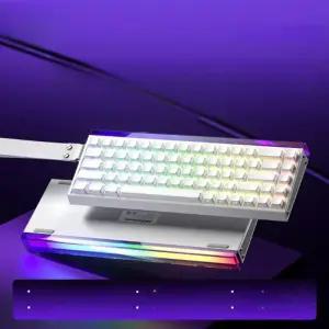 독거미 AULA HERO 68 HE 유선 게임 키보드 기계식 저소음 사무용 텐키리스 LED