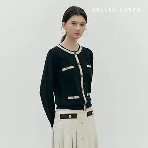 [헬렌카렌]25FW 가디건형 풀오버 3종세트